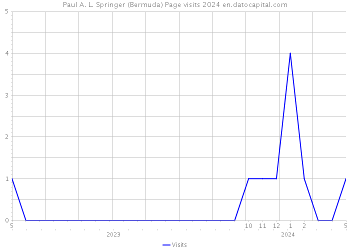 Paul A. L. Springer (Bermuda) Page visits 2024 
