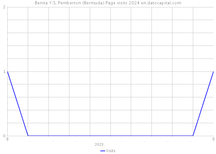 Benita Y.S. Pemberton (Bermuda) Page visits 2024 