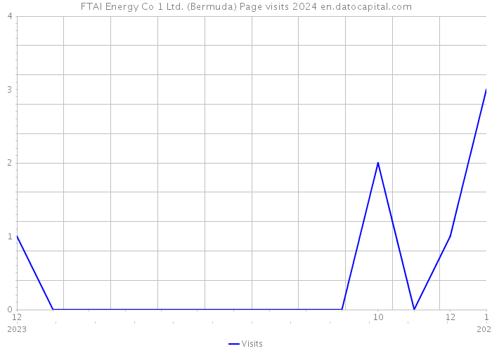 FTAI Energy Co 1 Ltd. (Bermuda) Page visits 2024 