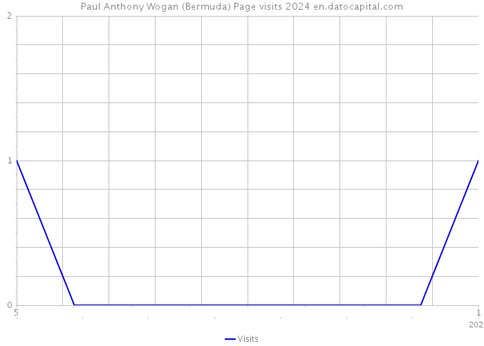 Paul Anthony Wogan (Bermuda) Page visits 2024 