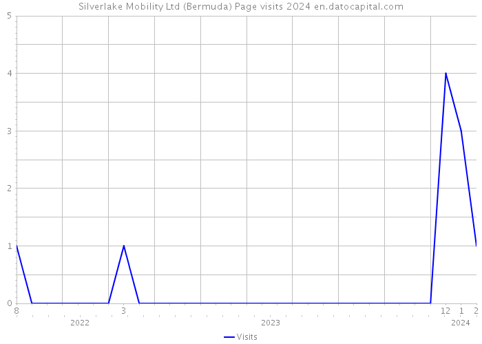 Silverlake Mobility Ltd (Bermuda) Page visits 2024 