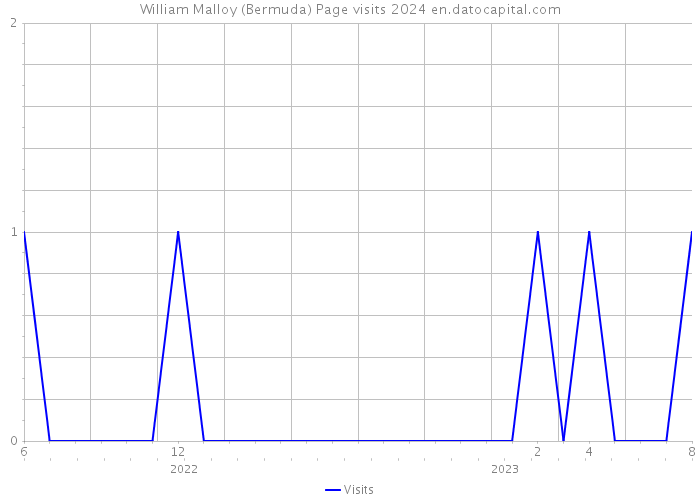 William Malloy (Bermuda) Page visits 2024 