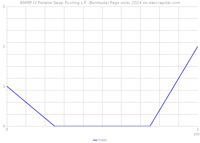 BSREP IV Petalite Swap Pooling L.P. (Bermuda) Page visits 2024 
