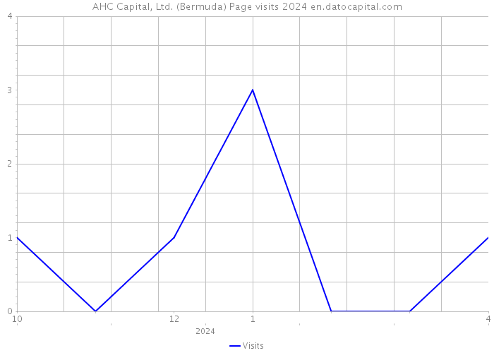 AHC Capital, Ltd. (Bermuda) Page visits 2024 