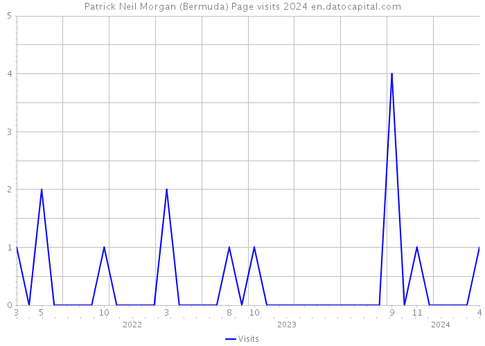 Patrick Neil Morgan (Bermuda) Page visits 2024 