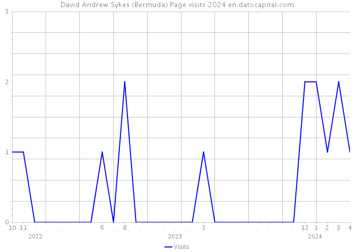 David Andrew Sykes (Bermuda) Page visits 2024 