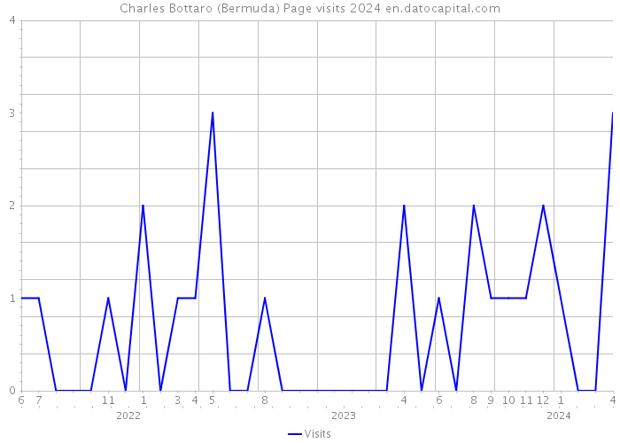 Charles Bottaro (Bermuda) Page visits 2024 