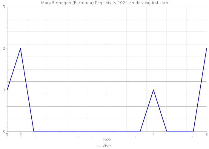 Mary Finnegan (Bermuda) Page visits 2024 