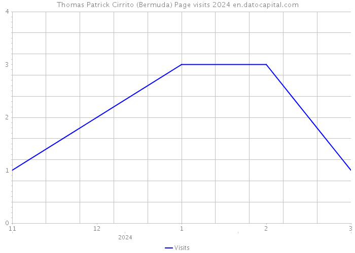 Thomas Patrick Cirrito (Bermuda) Page visits 2024 