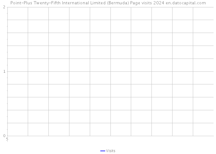 Point-Plus Twenty-Fifth International Limited (Bermuda) Page visits 2024 