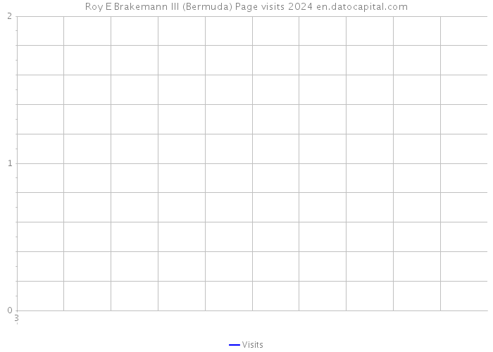 Roy E Brakemann III (Bermuda) Page visits 2024 