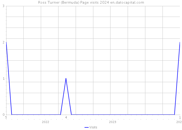 Ross Turner (Bermuda) Page visits 2024 