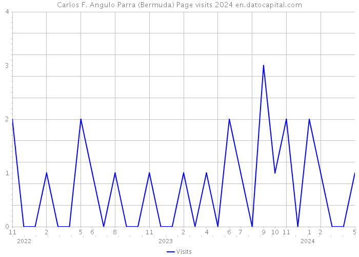 Carlos F. Angulo Parra (Bermuda) Page visits 2024 