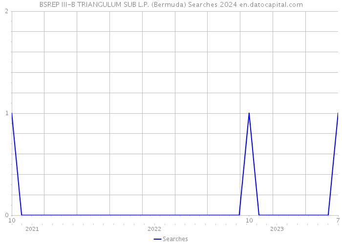 BSREP III-B TRIANGULUM SUB L.P. (Bermuda) Searches 2024 