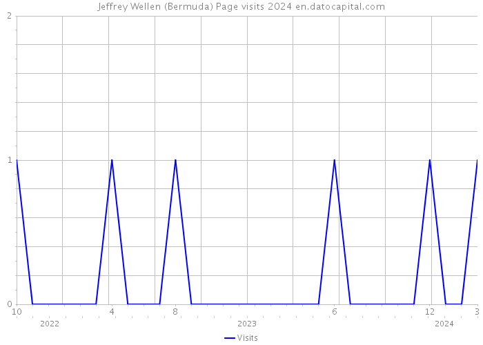 Jeffrey Wellen (Bermuda) Page visits 2024 