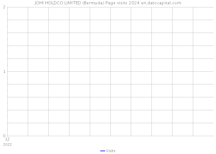 JOHI HOLDCO LIMITED (Bermuda) Page visits 2024 