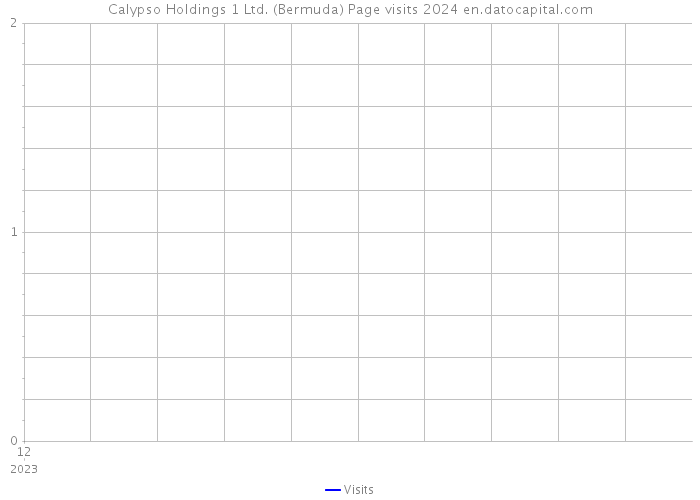 Calypso Holdings 1 Ltd. (Bermuda) Page visits 2024 