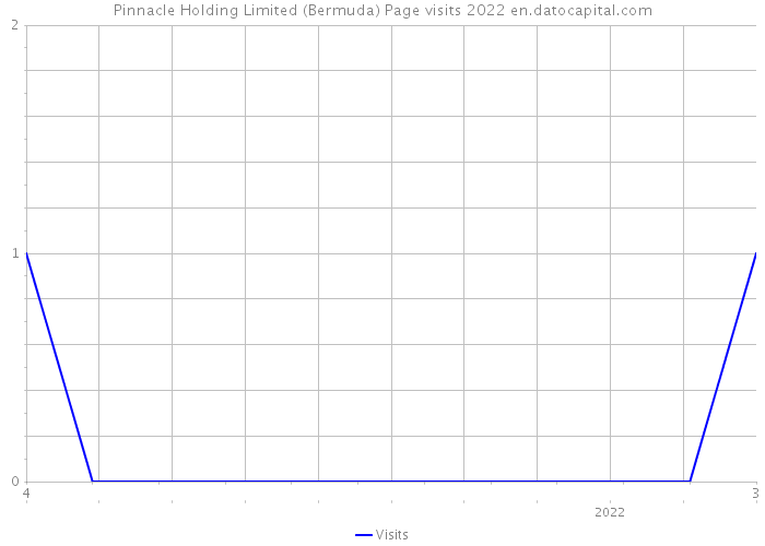 Pinnacle Holding Limited (Bermuda) Page visits 2022 