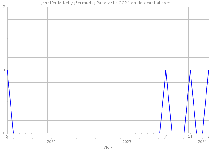 Jennifer M Kelly (Bermuda) Page visits 2024 