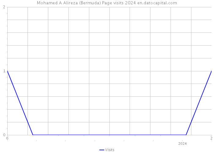 Mohamed A Alireza (Bermuda) Page visits 2024 
