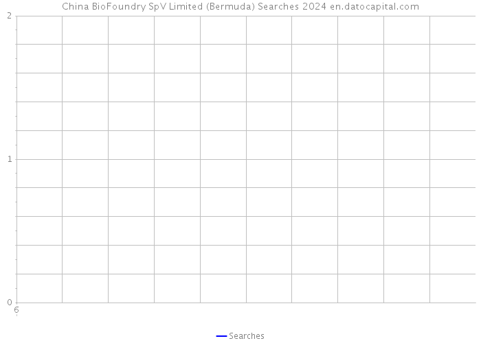 China BioFoundry SpV Limited (Bermuda) Searches 2024 