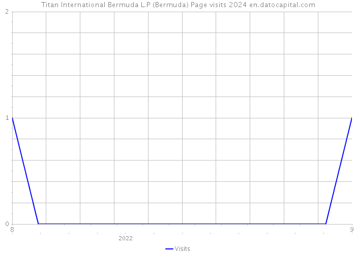 Titan International Bermuda L.P (Bermuda) Page visits 2024 
