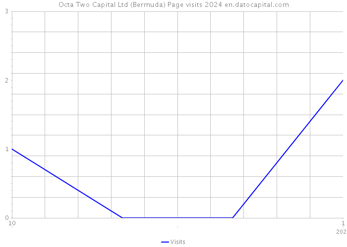 Octa Two Capital Ltd (Bermuda) Page visits 2024 