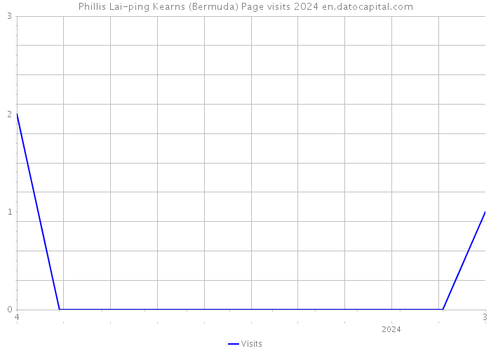 Phillis Lai-ping Kearns (Bermuda) Page visits 2024 