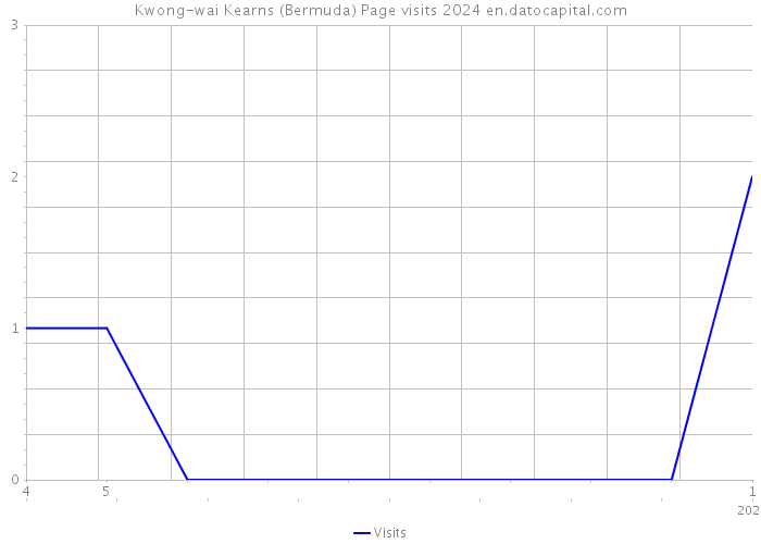 Kwong-wai Kearns (Bermuda) Page visits 2024 