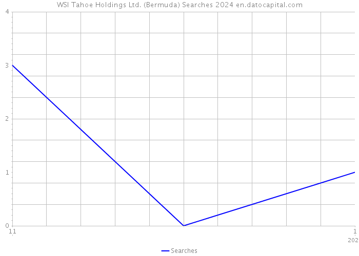 WSI Tahoe Holdings Ltd. (Bermuda) Searches 2024 