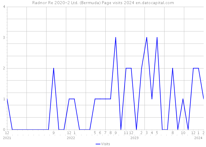 Radnor Re 2020-2 Ltd. (Bermuda) Page visits 2024 