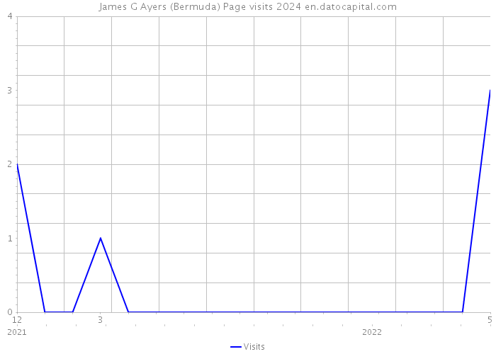 James G Ayers (Bermuda) Page visits 2024 