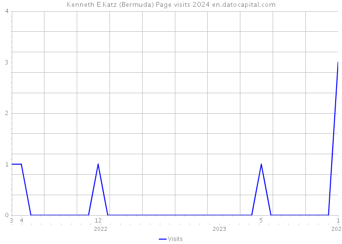 Kenneth E Katz (Bermuda) Page visits 2024 