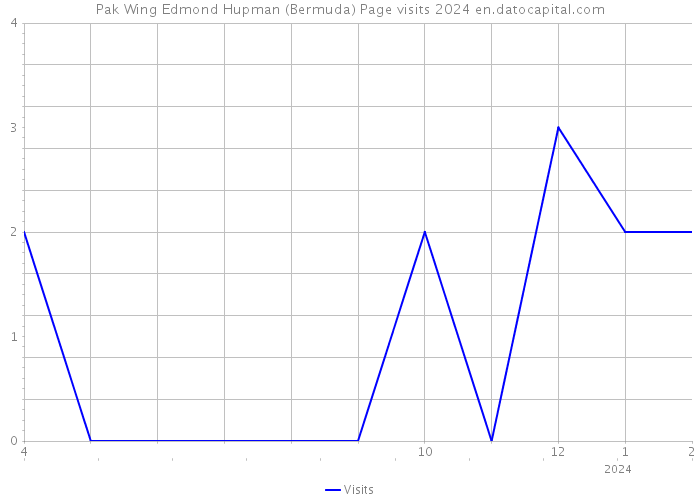 Pak Wing Edmond Hupman (Bermuda) Page visits 2024 