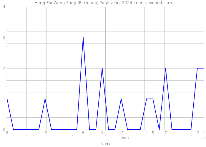 Hung Fia Wong Sung (Bermuda) Page visits 2024 