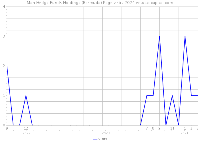 Man Hedge Funds Holdings (Bermuda) Page visits 2024 