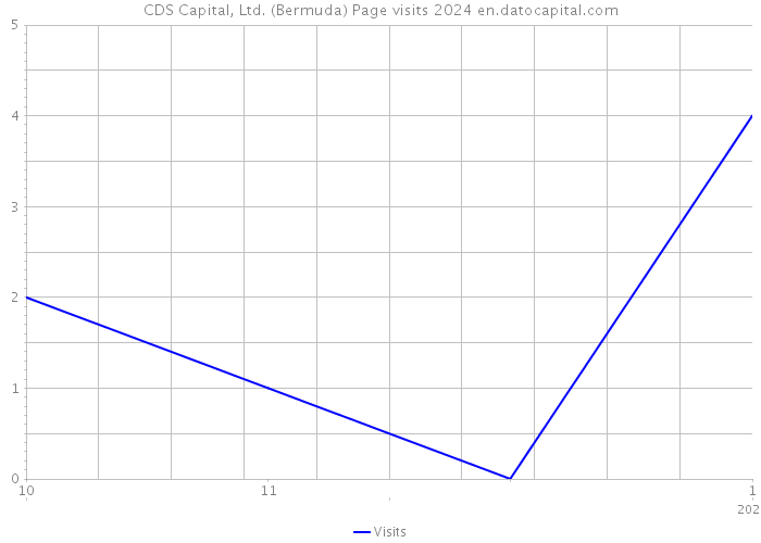CDS Capital, Ltd. (Bermuda) Page visits 2024 