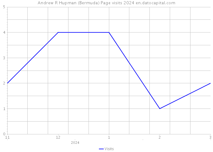 Andrew R Hupman (Bermuda) Page visits 2024 