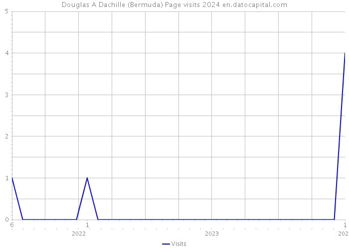 Douglas A Dachille (Bermuda) Page visits 2024 