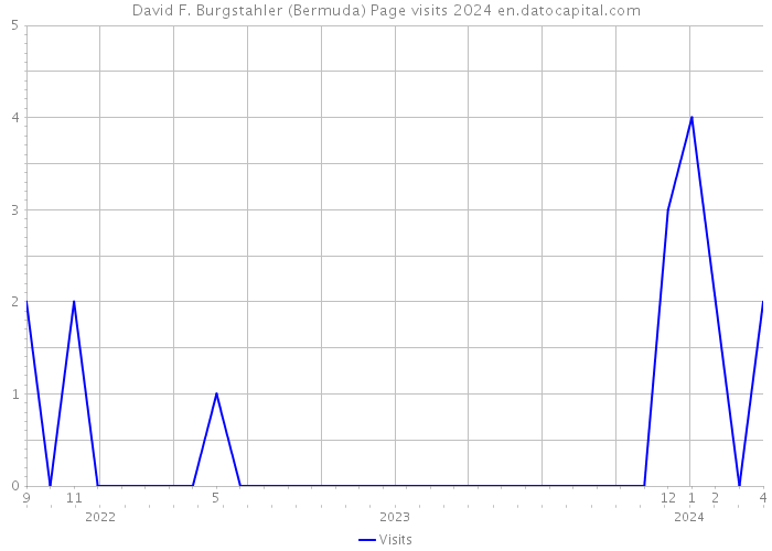 David F. Burgstahler (Bermuda) Page visits 2024 