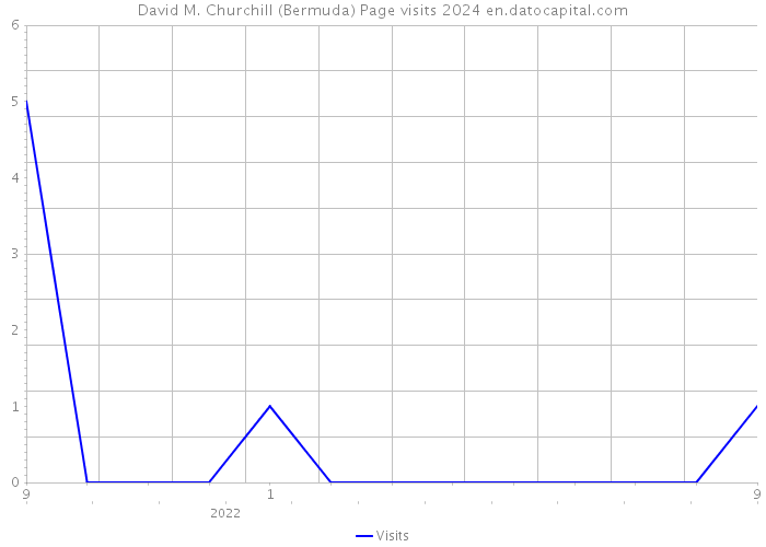 David M. Churchill (Bermuda) Page visits 2024 