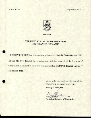 Name Change Certificate (page 38)